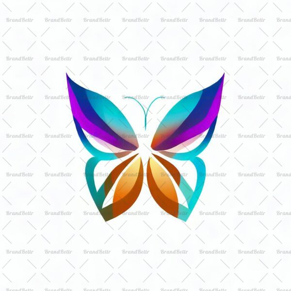 Moderner Schmetterling